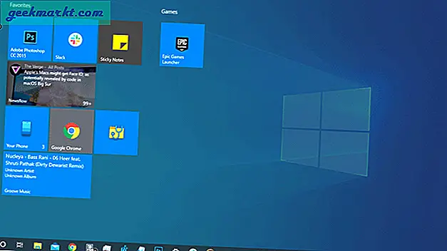 15 Bedste startmenutilpasninger til Windows 10