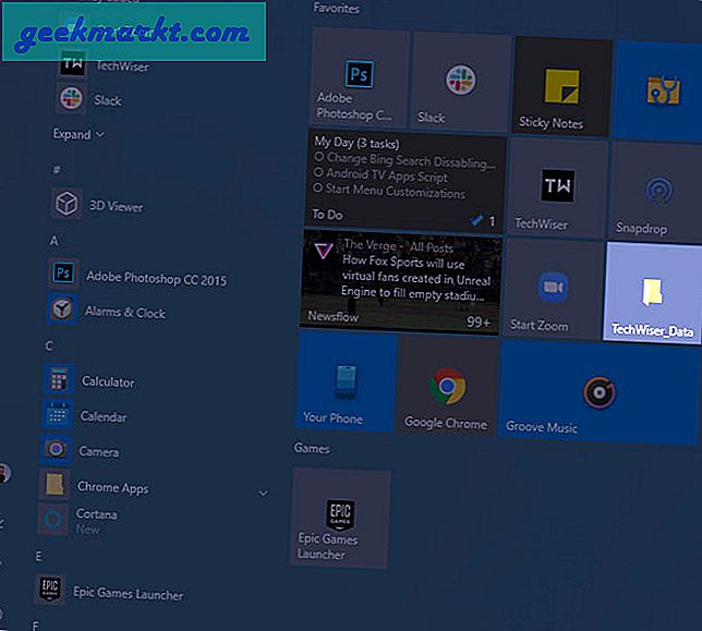 15 beste aanpassingen aan het startmenu voor Windows 10