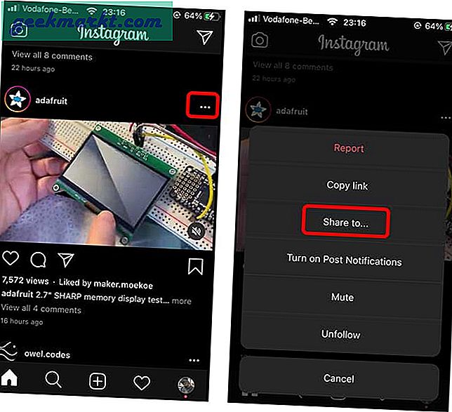 Sådan downloades Instagram-videoer på iPhone?