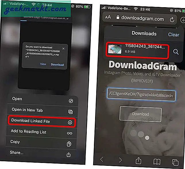 Her viser jeg dig, hvordan du downloader Instagram-videoer på en iPhone. Du kunne downloade hjul, historier, indlæg og IGTV.