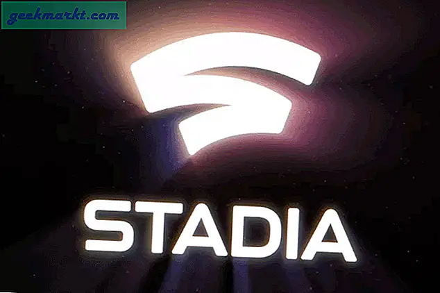 Stadia Games-snelkoppelingen toevoegen aan het startscherm van Android