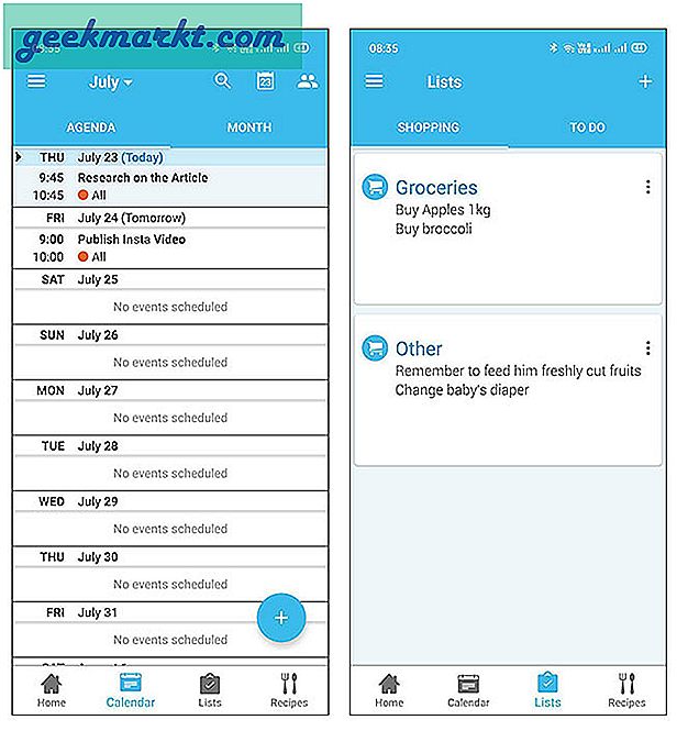 Bedste apps til værelseskammerater på iOS og Android