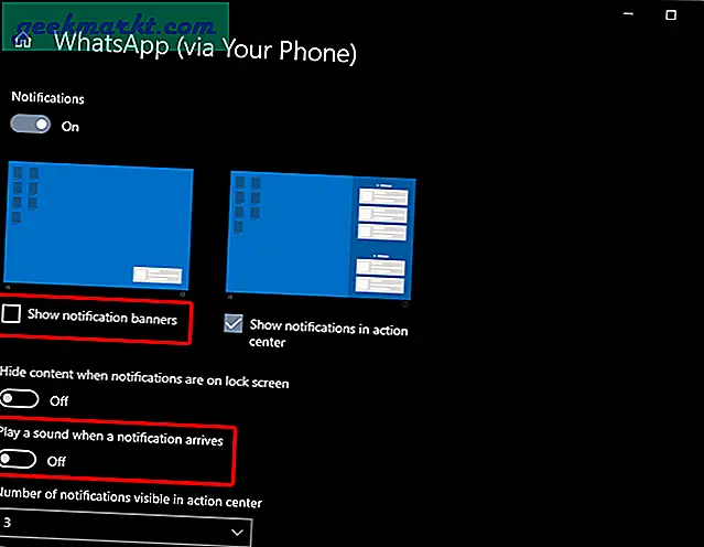 Microsoft Your Phone Companion Skjulte funksjoner, tips og triks