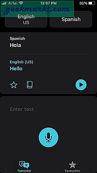 Apple Translate vs Google Translate: Brauchen wir noch eine Übersetzer-App?