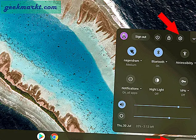 Hvordan endre musemarkøren din på Chromebook