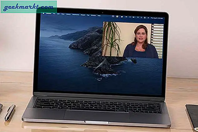 Hoe u een video in beeld in beeldmodus op Mac kunt bekijken