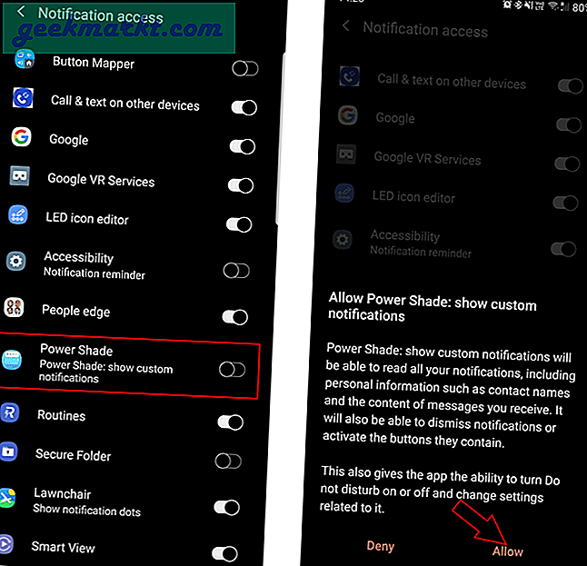 Hoe u de gebruikersinterface van Media Control van Android 11 op elke Android kunt krijgen