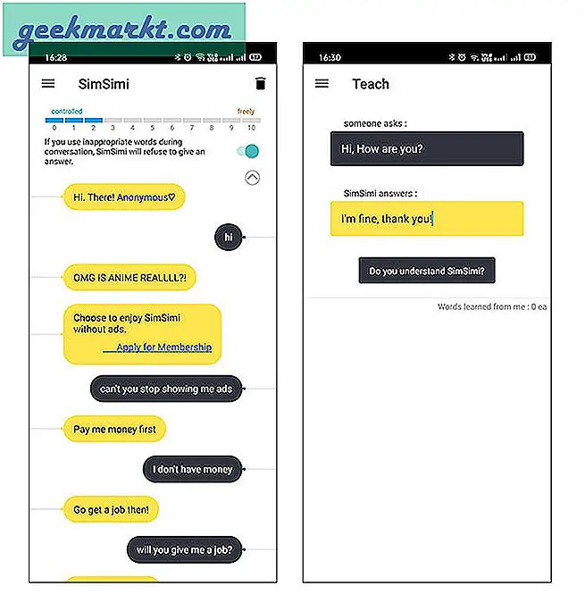 Ứng dụng Chatbot tốt nhất cho iOS và Android năm 2020