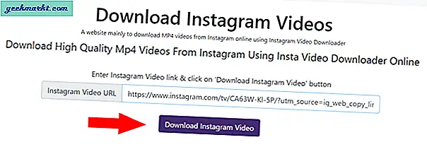 Hoe Instagram-rollen op alle platforms te downloaden
