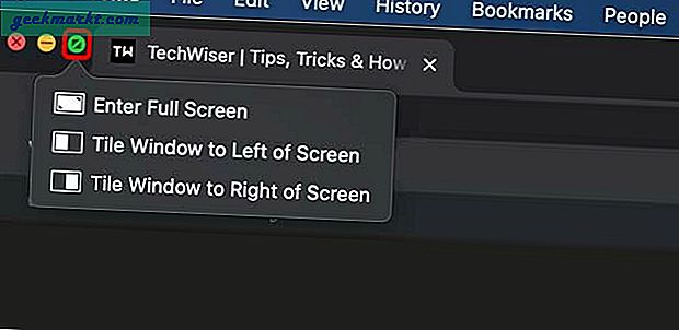 MacOS पर विंडोज को आसानी से स्नैप करने के 5 तरीके