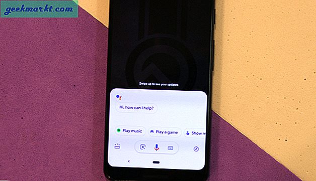 Kartlegg Google Assistant Gesture for å åpne en app i hemmelighet