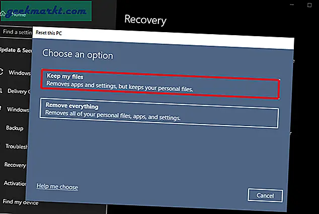 Cara Memperbaiki "Menu Mulai Windows 10 Tidak Berfungsi" - geekmarkt.com