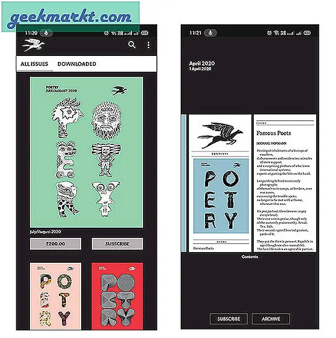 Beste Poesie-Apps für iOS & Android (2020)
