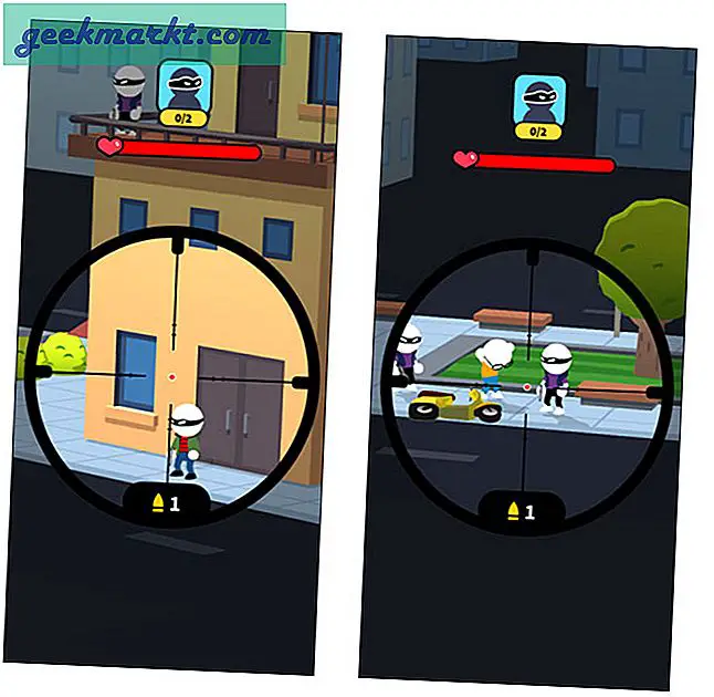 7 bästa prickskyttspel på iOS- och Android-appar