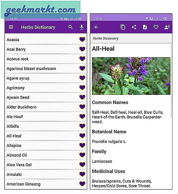 Wenn Sie Outdoos lieben, aber dennoch keine Pflanzen- oder Baumspezifikationen mit Namen erraten können. Hier sind die besten Apps für Naturliebhaber, um loszulegen!