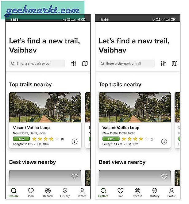 Beste Apps für Naturliebhaber für iOS & Android