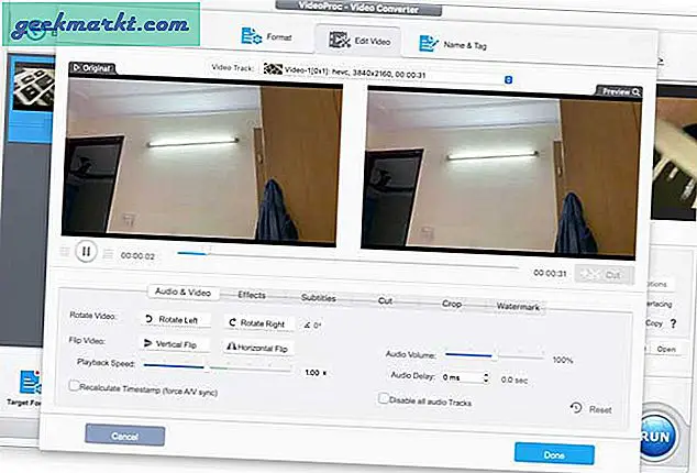 VideoProc समीक्षा: वीडियो रूपांतरण और प्रसंस्करण आसान बना दिया