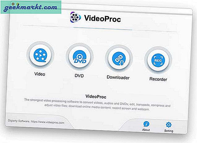 VideoProc anmeldelse: Videokonvertering og -behandling gjort let