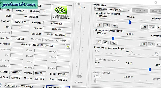 NVIDIA कंट्रोल पैनल बनाम NVIDIA इंस्पेक्टर: क्या आपको स्विच करने की आवश्यकता है
