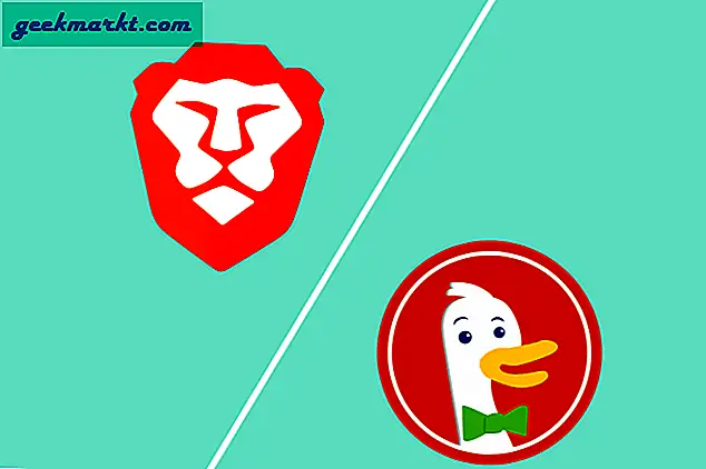Brave Vs DuckDuckGo - Den mest fortrolige browser