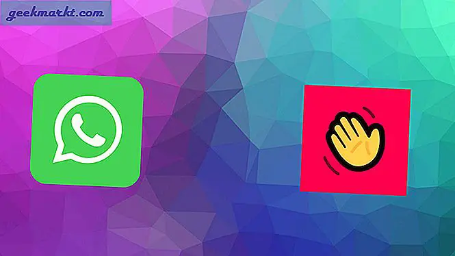 WhatsApp vs Houseparty: Bedre videosamtaler for venner