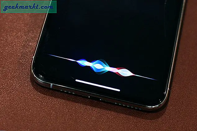 Fix - Hey Siri fungerer ikke på iPhone (2020)