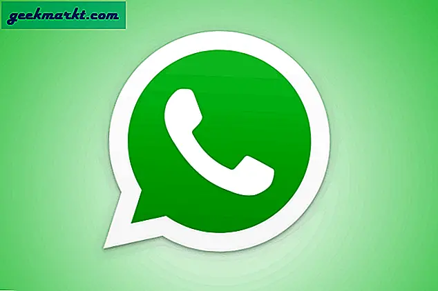 Sådan oprettes en Whatsapp-konto uden telefonnummer
