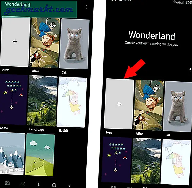 Baru-baru ini, Samsung memperkenalkan modul baru di 'Good Lock' yang disebut Wonderland yang membantu membuat wallpaper animasi. Mari kita lihat cara kerjanya.