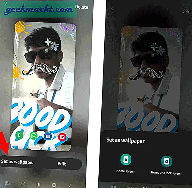 Nyligen introducerade Samsung en ny modul i 'Good Lock' som heter Wonderland som hjälper till att skapa levande bakgrundsbilder. Låt oss se hur det fungerar.