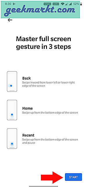 Vì một số lý do kỳ lạ, các điều hướng cử chỉ này dường như không hoạt động trên điện thoại OnePlus chạy tài khoản người dùng phụ. Đây là một sửa chữa dễ dàng.