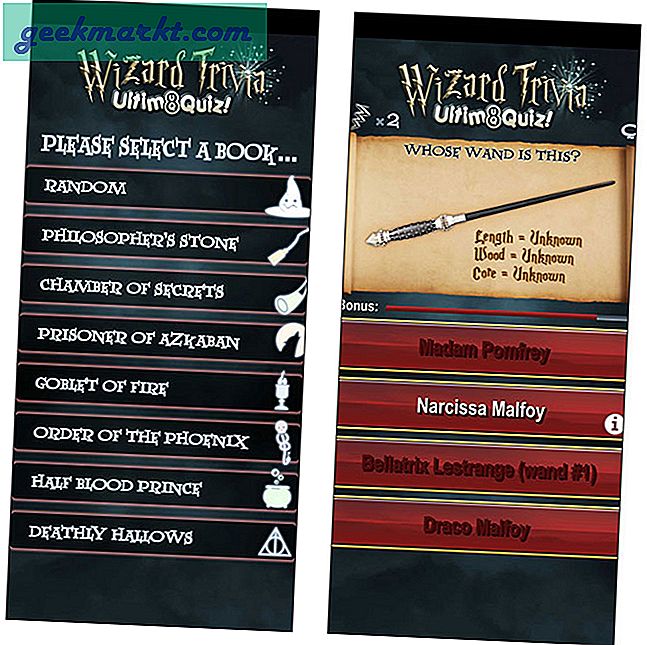 Beste Harry Potter Spiele auf Android