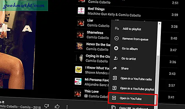 ส่วนขยาย Chrome ที่ดีที่สุดสำหรับ YouTube Music