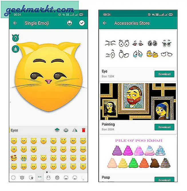 Hvis du keder dig af alle de forudinstallerede Emojis, kan du lave en til dig selv. Her er de bedste Emoji Maker-apps til iOS og Android i 2020