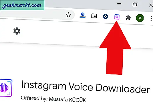 Sådan downloades stemmemeddelelser på Instagram