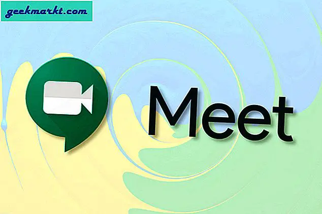 Een quiz houden op Google Meet