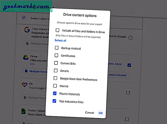 Som en del af Data Transfer Project tillader Google dig nu at overføre en kopi af dine data på Google Drive direkte til Onedrive. Lad os se, hvordan det fungerer.