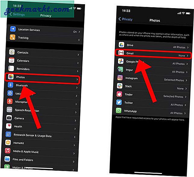 Cara Memperbaiki 'Tidak Dapat Mengunggah Foto di Aplikasi di iOS 14'