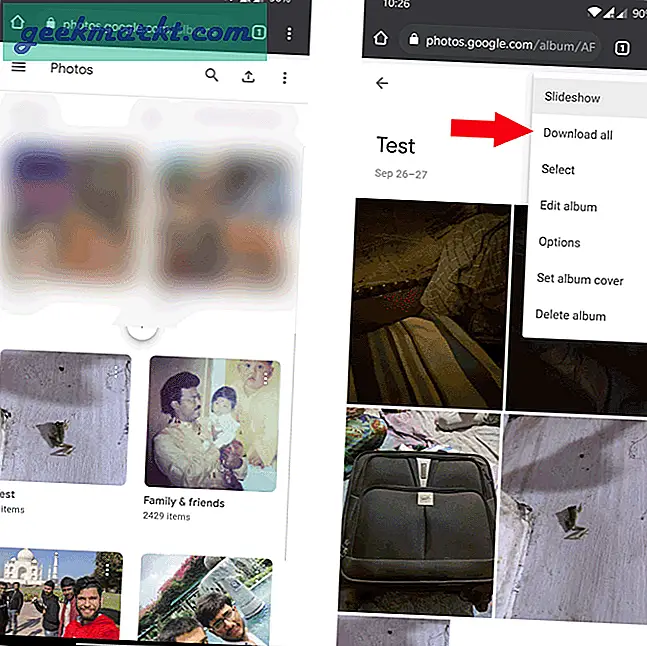 So laden Sie Google Fotos-Alben auf Mobilgeräten herunter