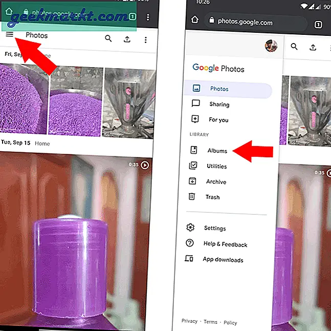 Hoe Google Fotoalbums op mobiel te downloaden