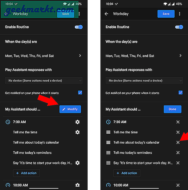 Google Assistant के साथ वर्क फ़्रॉम होम शेड्यूल कैसे प्रबंधित करें
