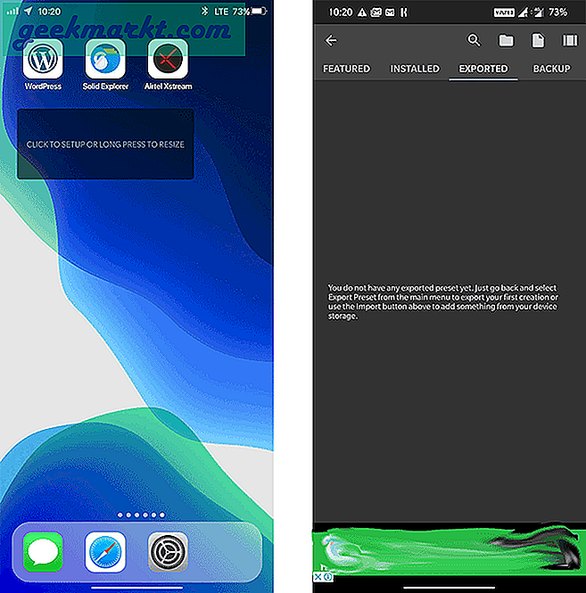 Vom Startbildschirm über Widgets bis hin zum Sperren des Bildschirms, des Bedienfelds und sogar der Kerbe können Sie jedes Android wie iOS 14 aussehen lassen. So geht's.