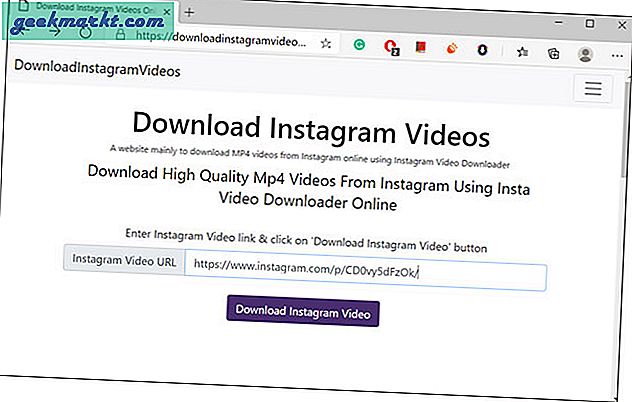 De bedste måder at downloade videoer fra Instagram