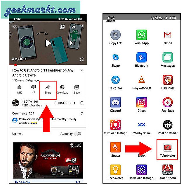 Cara Mudah Berbagi Video YouTube dengan Stempel Waktu di Android