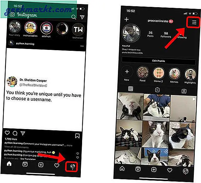 Hier leest u hoe u het Instagram-app-pictogram kunt wijzigen