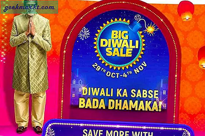 Flipkart Big Diwali Sale 2020 - Bedste tilbud
