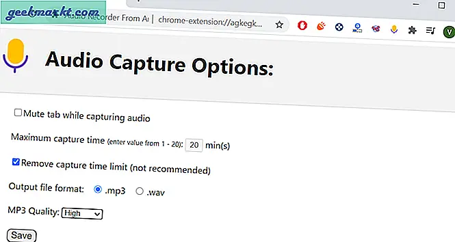 So erfassen Sie Chrome-Audio auf PC und Mac