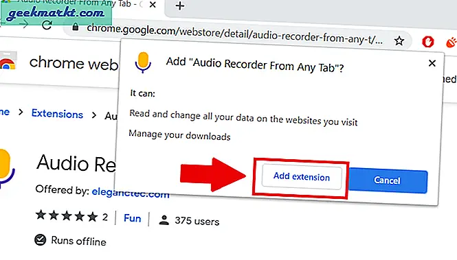 วิธีจับภาพเสียงของ Chrome บนพีซีและ Mac