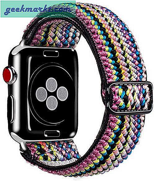 Beste Uhrenarmbänder für Apple Watch 6