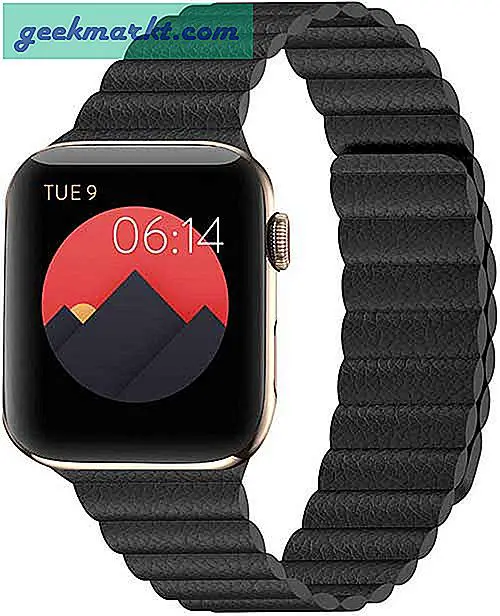 Dây đeo đồng hồ tốt nhất cho Apple Watch 6