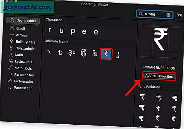 So fügen Sie Fremdwährungssymbole auf der Tastatur des Mac hinzu